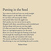 Seed poems