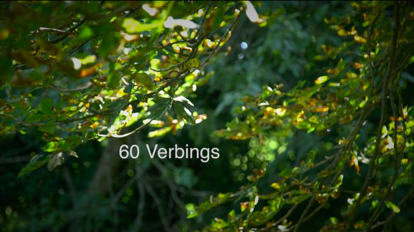 Verbings