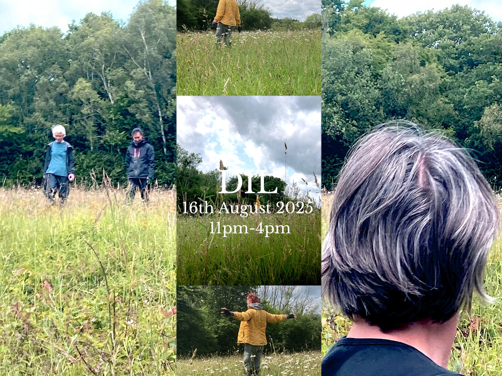 Dancers in Landscape